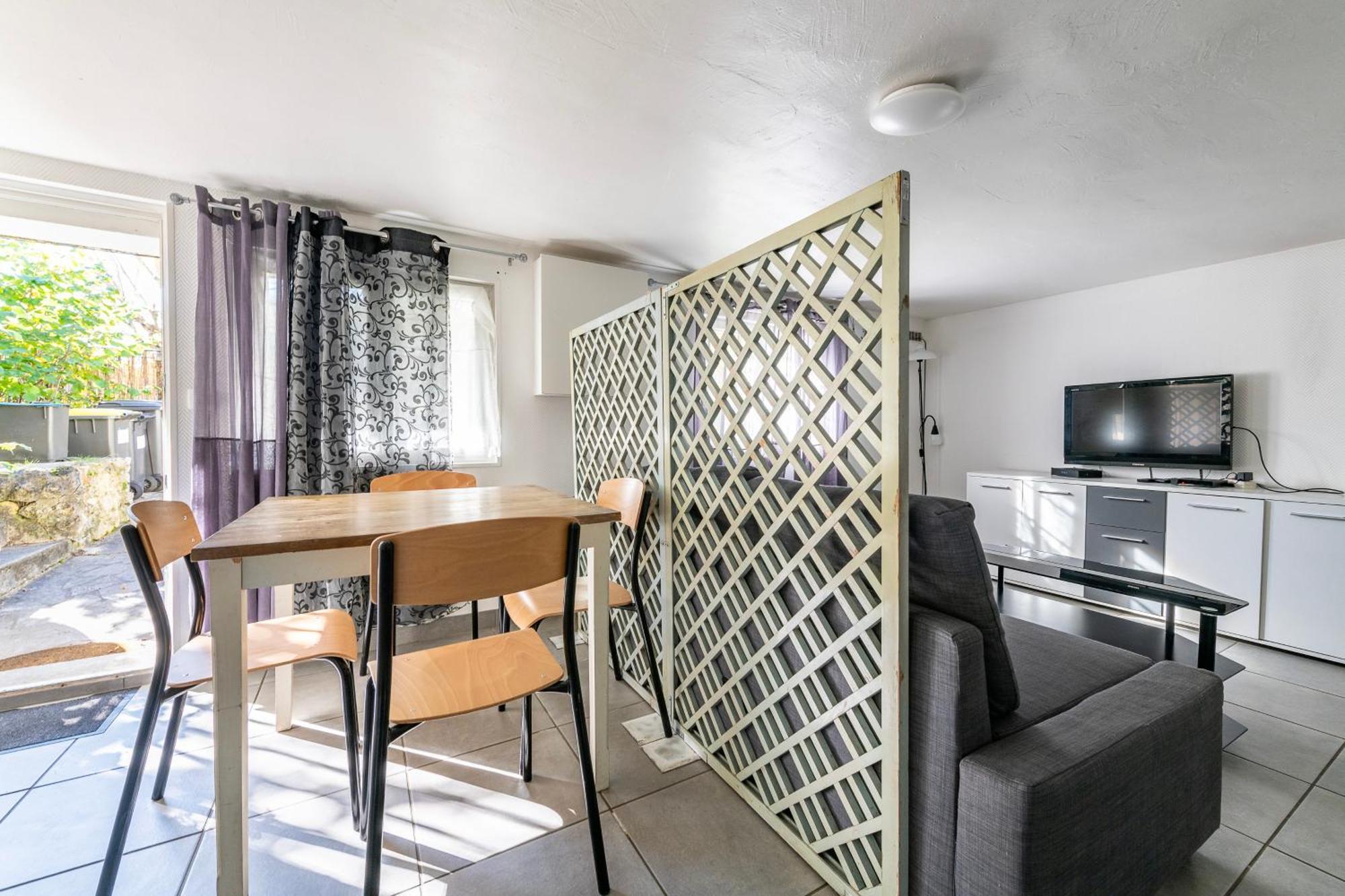 Appartement Cosy - Proche Disneyland - Paris - Rer Noisy-le-Grand Exterior foto