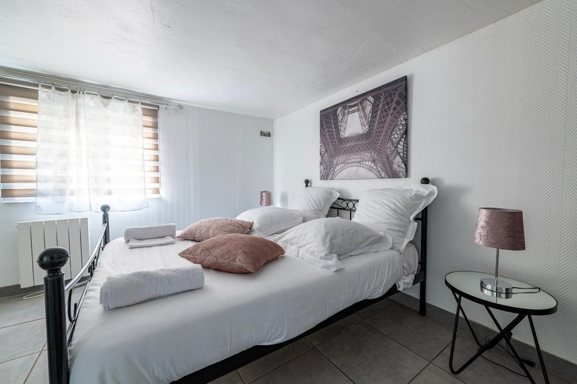 Appartement Cosy - Proche Disneyland - Paris - Rer Noisy-le-Grand Exterior foto