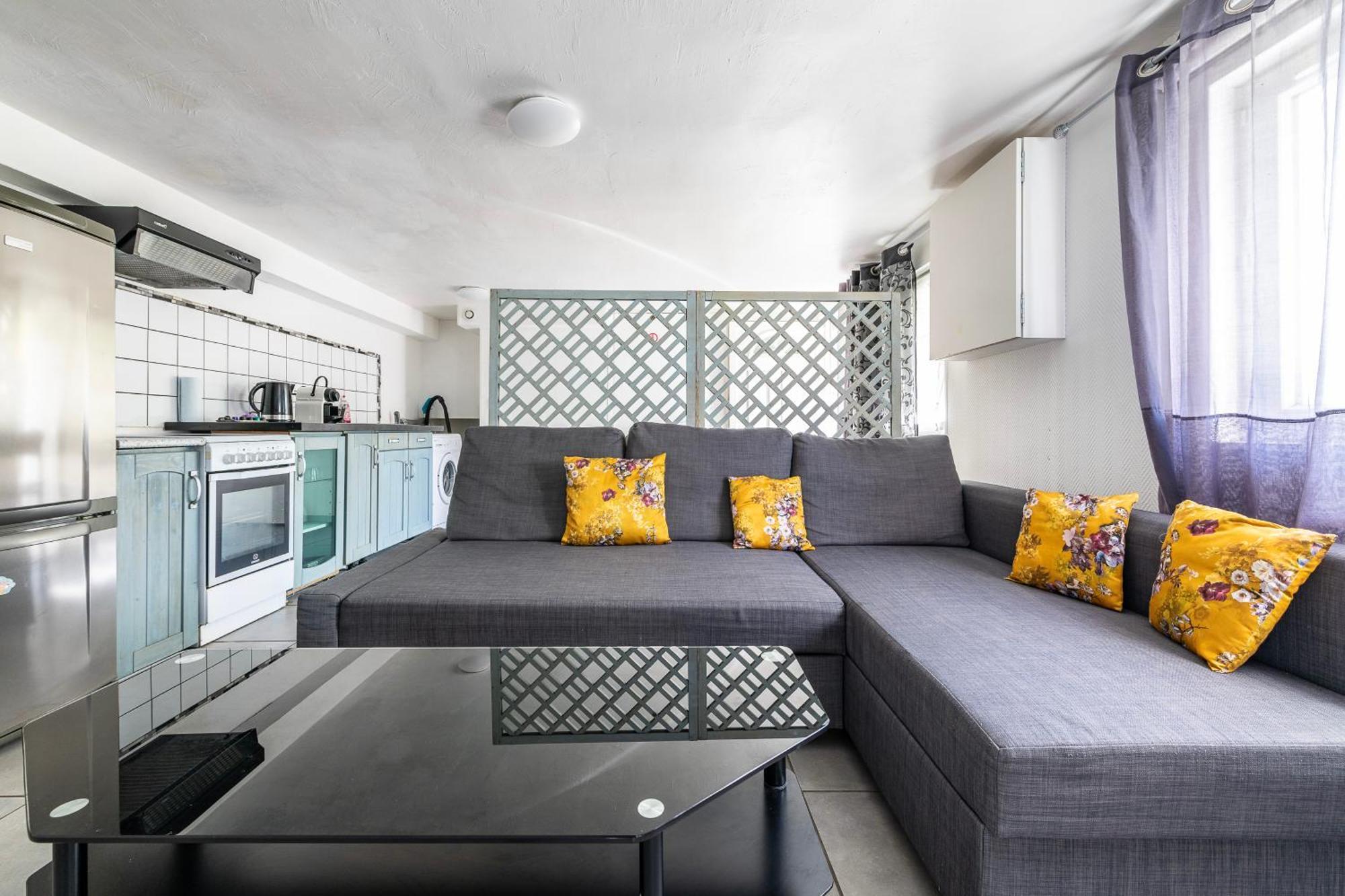 Appartement Cosy - Proche Disneyland - Paris - Rer Noisy-le-Grand Exterior foto